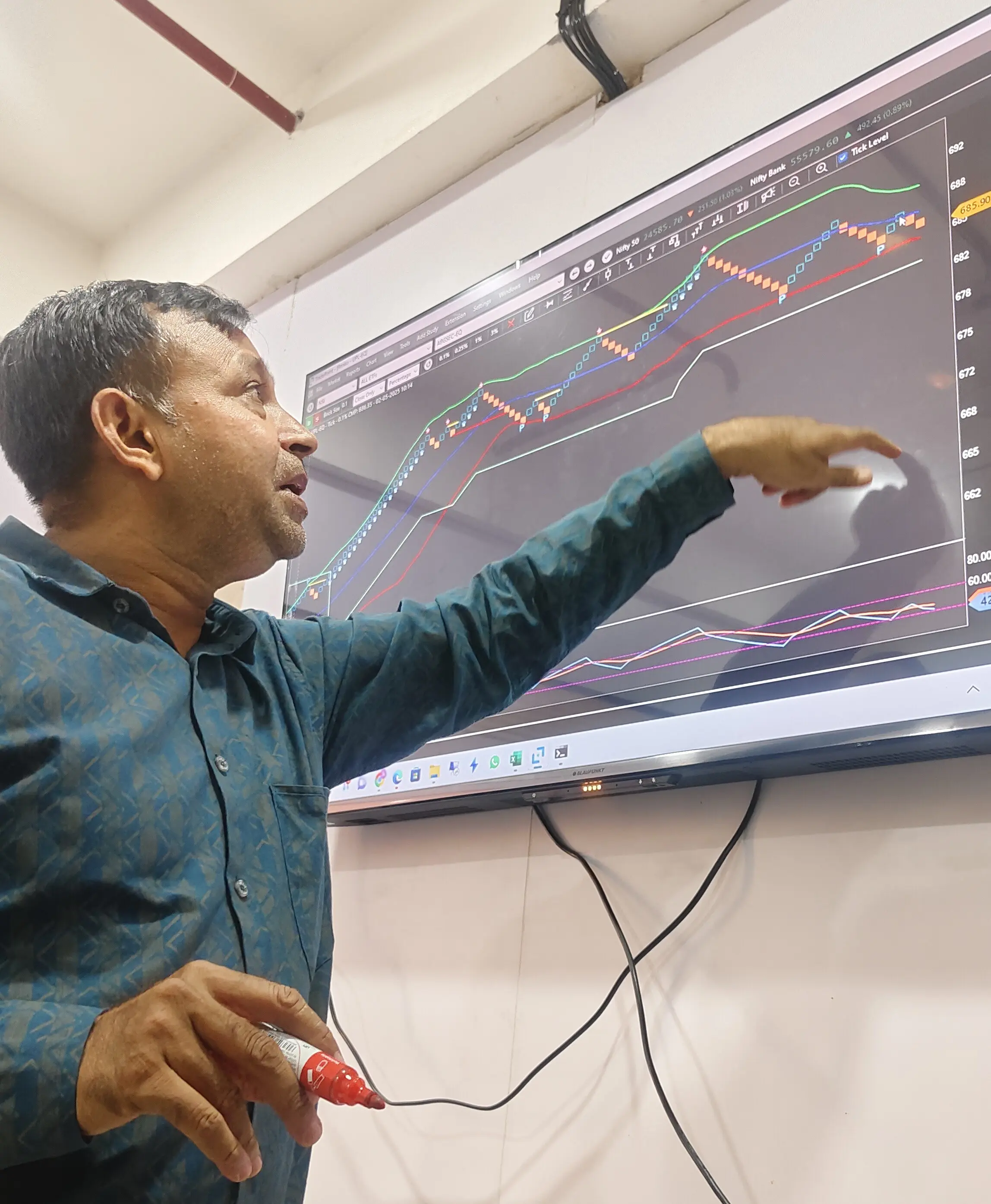 Beginner-friendly stock market class