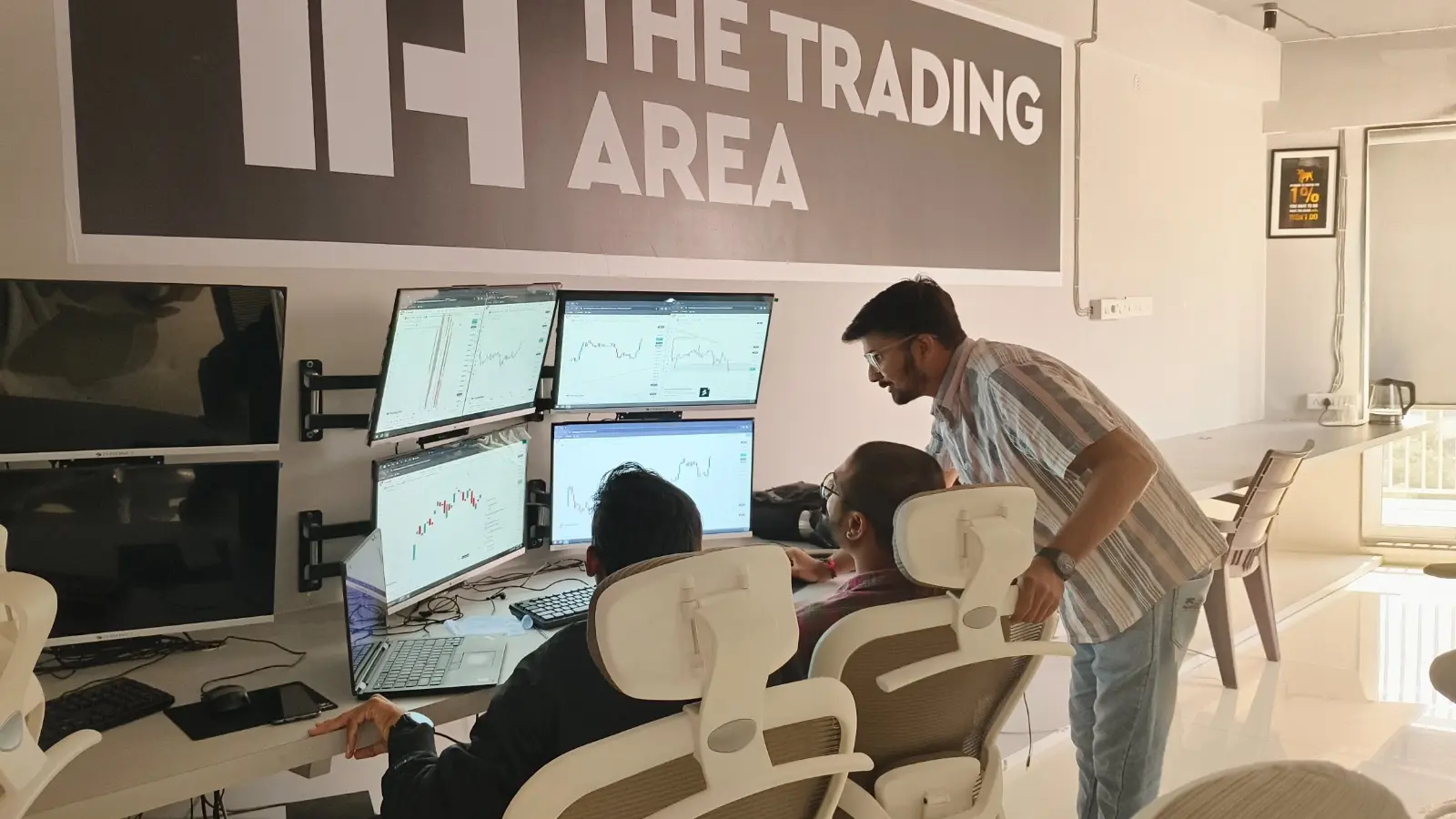 Batch learning market strategies