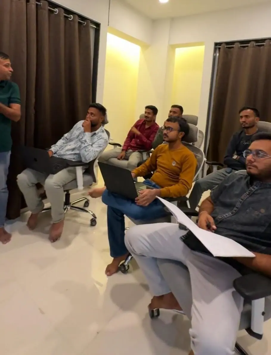 Instructor explaining Renko chart