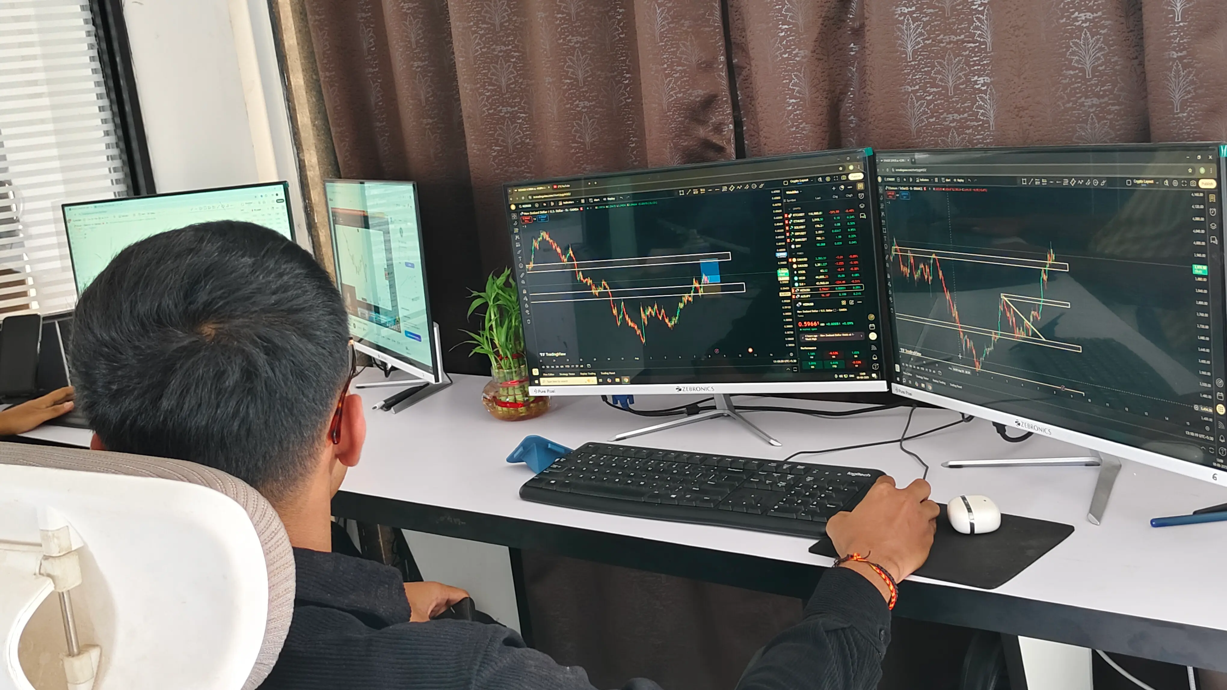 Coworking lounge area for relaxation